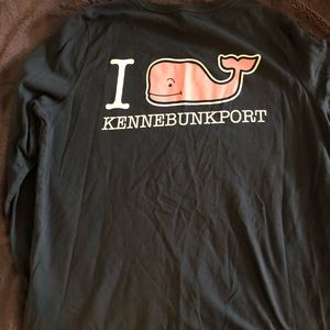 Vineyard Vines Women’s Navy Blue Long Sleeve Small